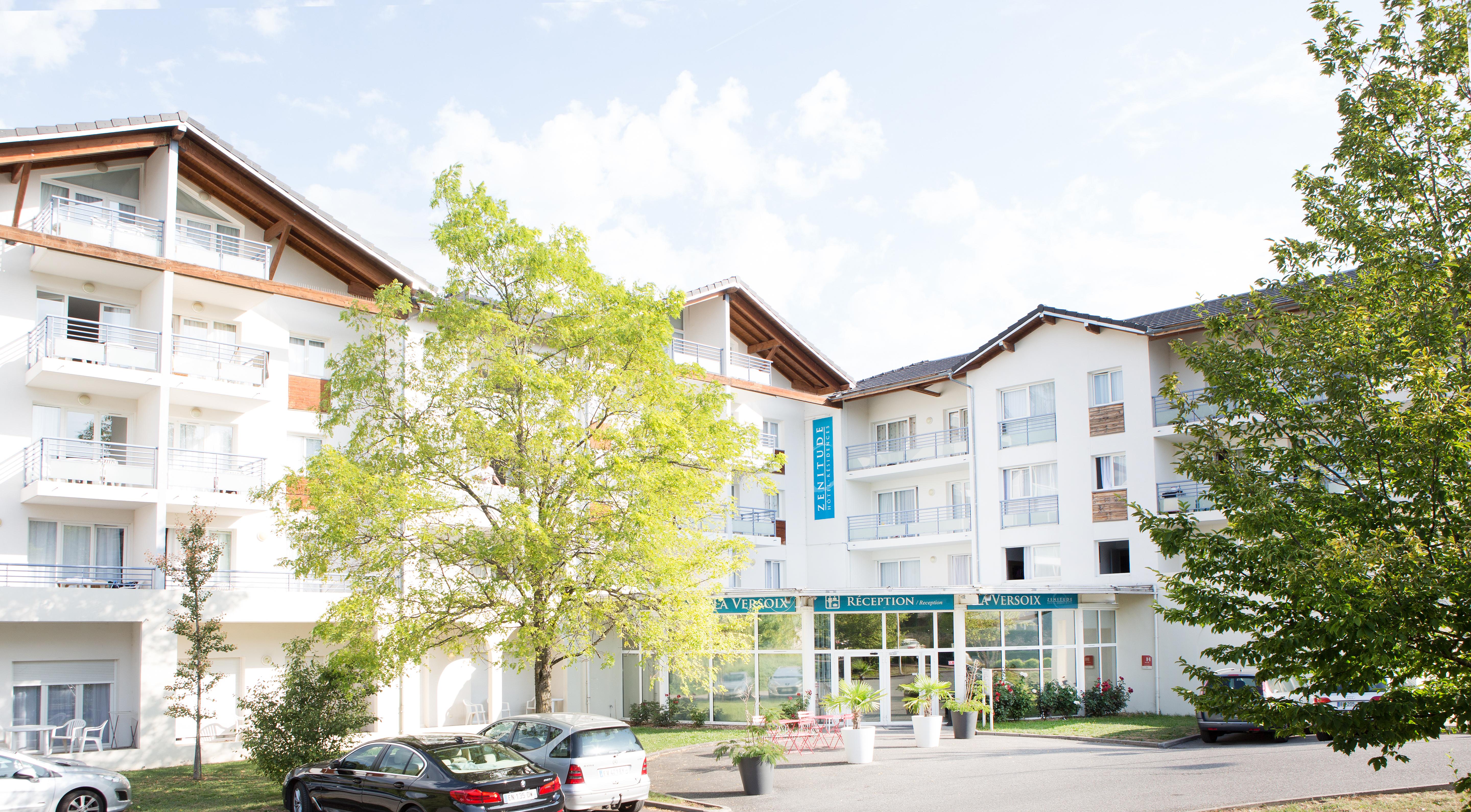 Comfort Aparthotel Divonne La Versoix Eksteriør bilde