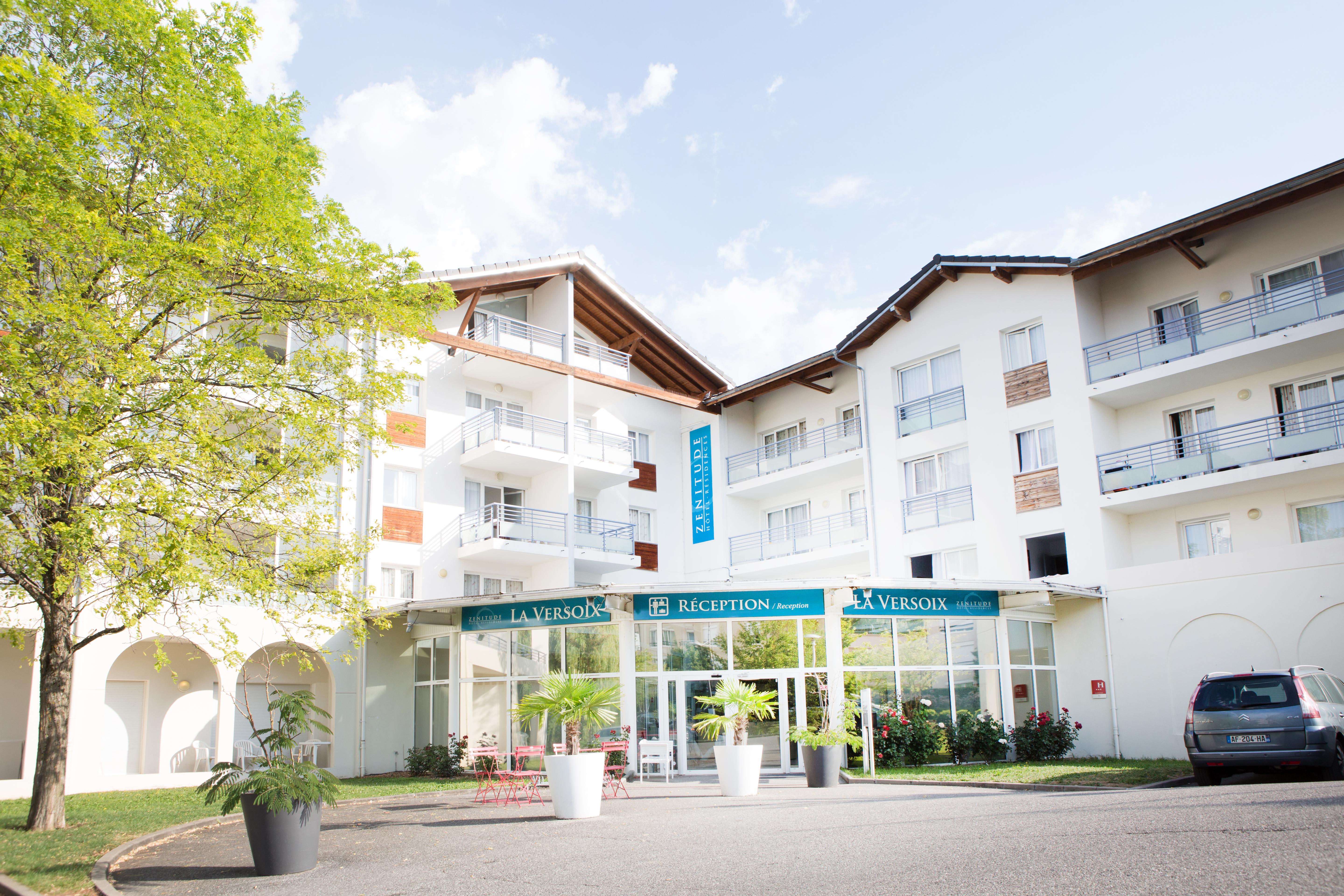 Comfort Aparthotel Divonne La Versoix Eksteriør bilde