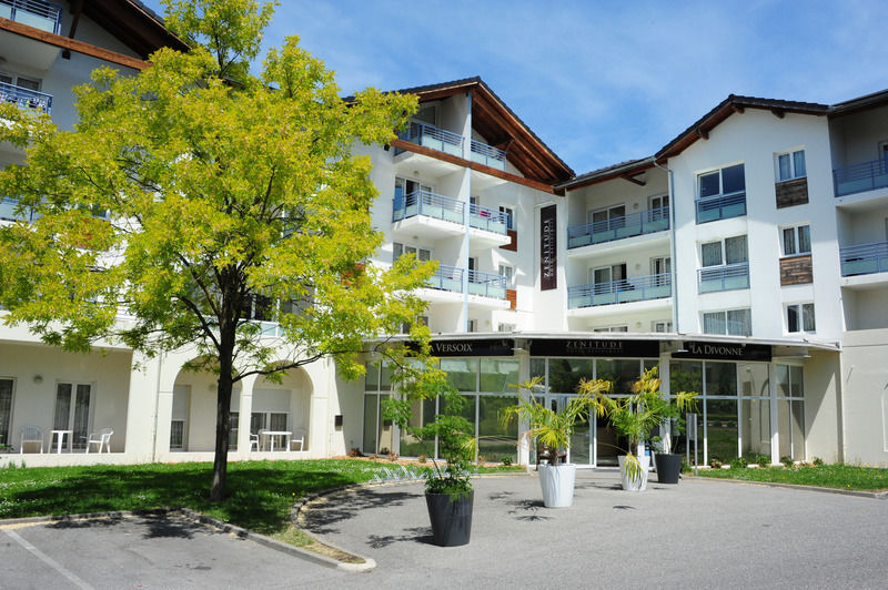 Comfort Aparthotel Divonne La Versoix Eksteriør bilde