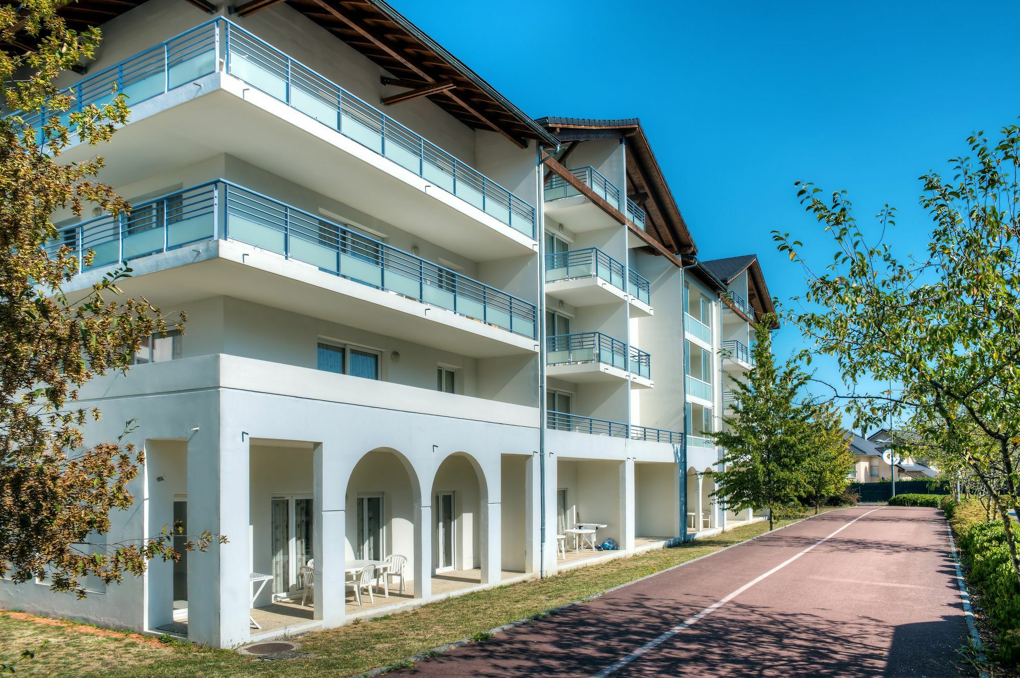 Comfort Aparthotel Divonne La Versoix Eksteriør bilde