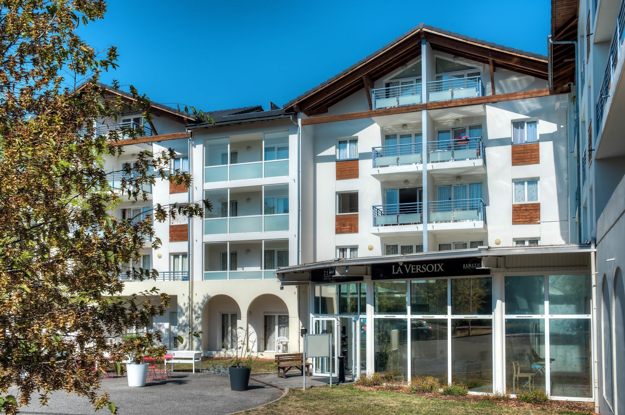 Comfort Aparthotel Divonne La Versoix Eksteriør bilde
